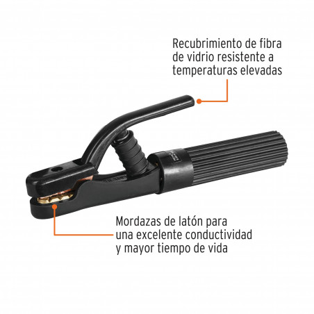 Pinza Porta Electrodo 300 A Marca Pretul